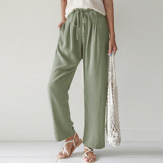 Marta | Pantalones de Relax con Cordon