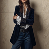 Elisa™ | Chaqueta de Piel Sintética de Terciopelo