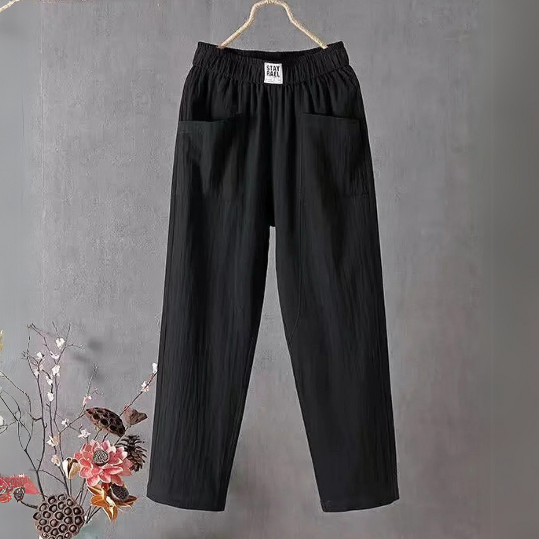 Celi - Chic y Atemporal Pantalones de Mujer
