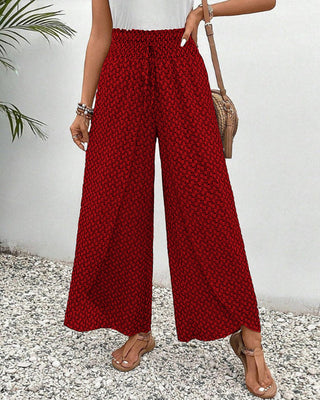 LUNARA™ - PANTALONES DE PIERNA ANCHA PARA MUJERES