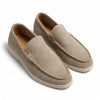 Enzo™ | Mocasines de ante con suela híbrida