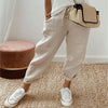 Pantalón de Mujer Verano Primavera con Bolsillos