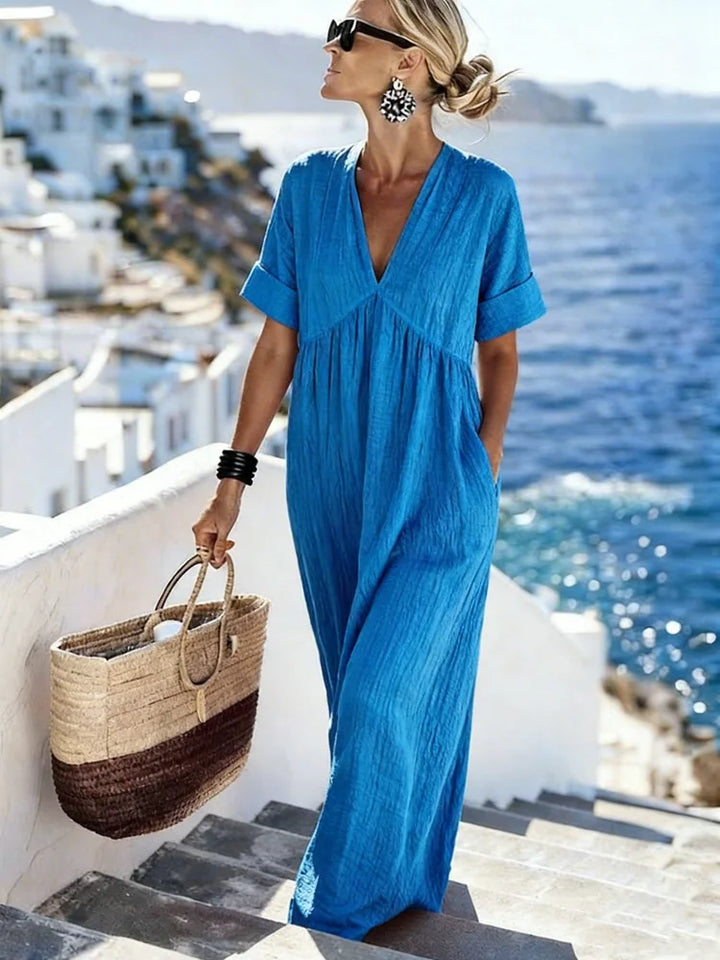 Patricia | Vestido Largo Casual