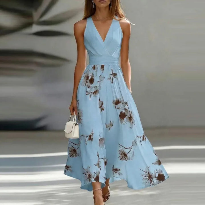 Esther | Nuevo vestido de verano sin mangas con escote en V