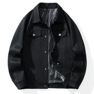 Santino™ | Chaqueta Trucker de Ante