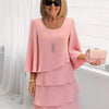 Casandra | Elegant dress with ruffles and maximum comfort