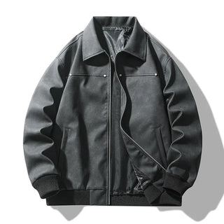 Donovan™ | Cazadora Bomber de Piel