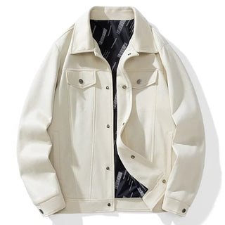 Santino™ | Chaqueta Trucker de Ante