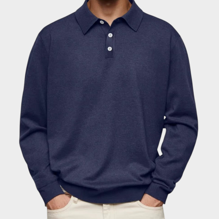 Aiden™ | Polo de Manga Larga