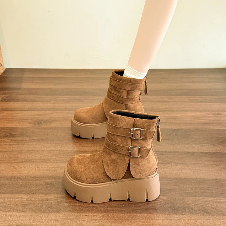 Valeria | Estilo moderno con calidez y suavidad de invierno