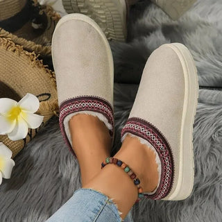Luna | Botas femeninas calientes con forro de felpa