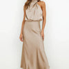 Marina | Vestido con escote americano