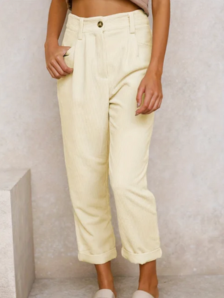 Claudia | Pantalón Casual Atemporal