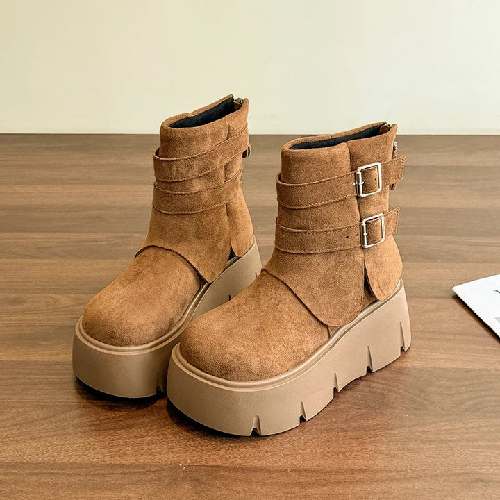 Valeria | Estilo moderno con calidez y suavidad de invierno