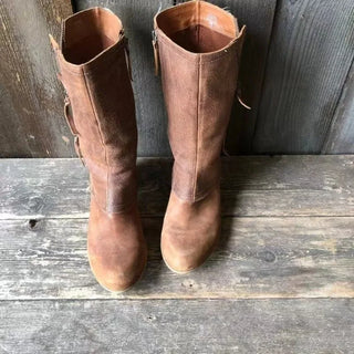Alma | Bota vintage de media caña