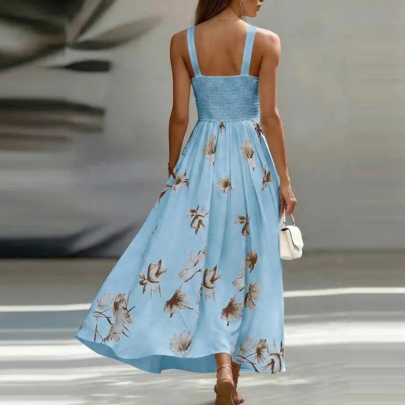 Esther | Nuevo vestido de verano sin mangas con escote en V