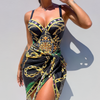 Darius – Traje de baño entero con efecto push-up y falda de playa a juego" 

Rewritten: "Darius – Bañador entero con efecto push-up y falda de playa coordinada