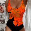 Lucy - Elegante Bañador Entero con Diseño Floral