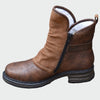 botas de cuero de campo para comodidad diaria