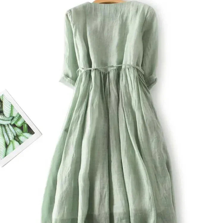 Livia | Vestido Maxi Liviano