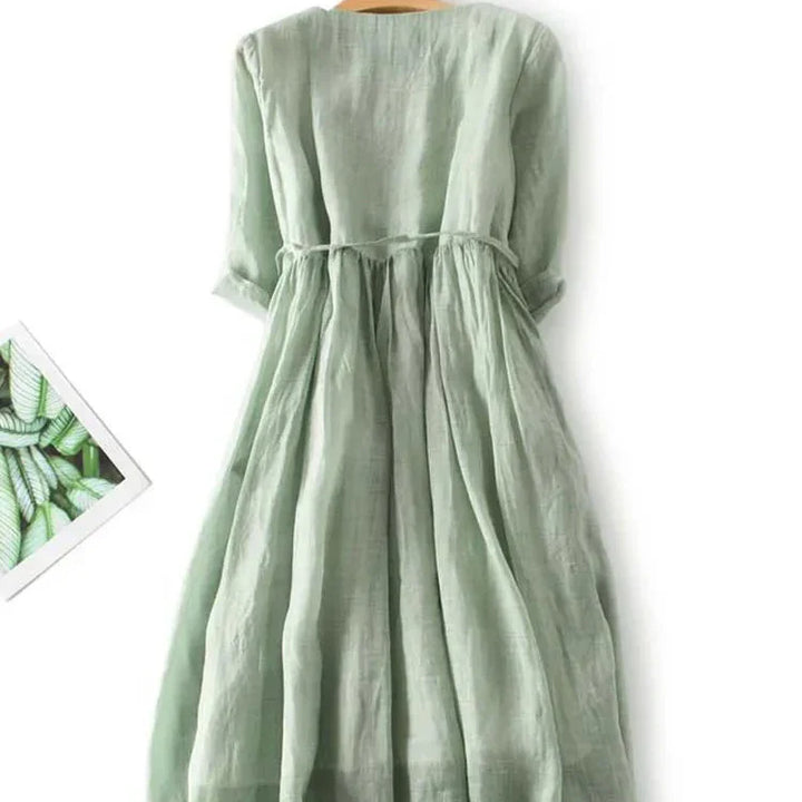 Livia | Vestido Maxi Liviano