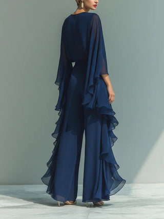Aurora™ | Conjunto Elegante en Chiffon