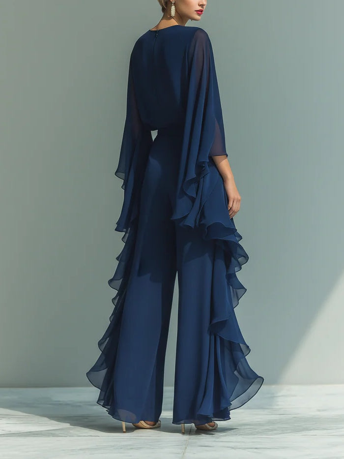 Aurora™ | Conjunto Elegante en Chiffon