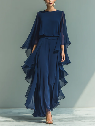 Aurora™ | Conjunto Elegante en Chiffon