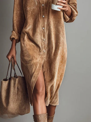 Ariadna™ | Vestido Moderno de Corte Relajado