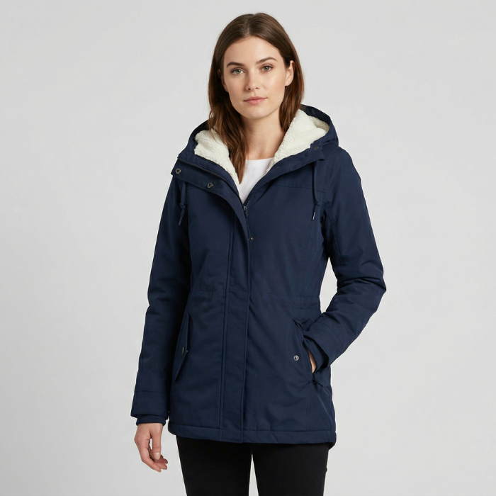 Amelia™ | Chaqueta de invierno a prueba de agua con capucha