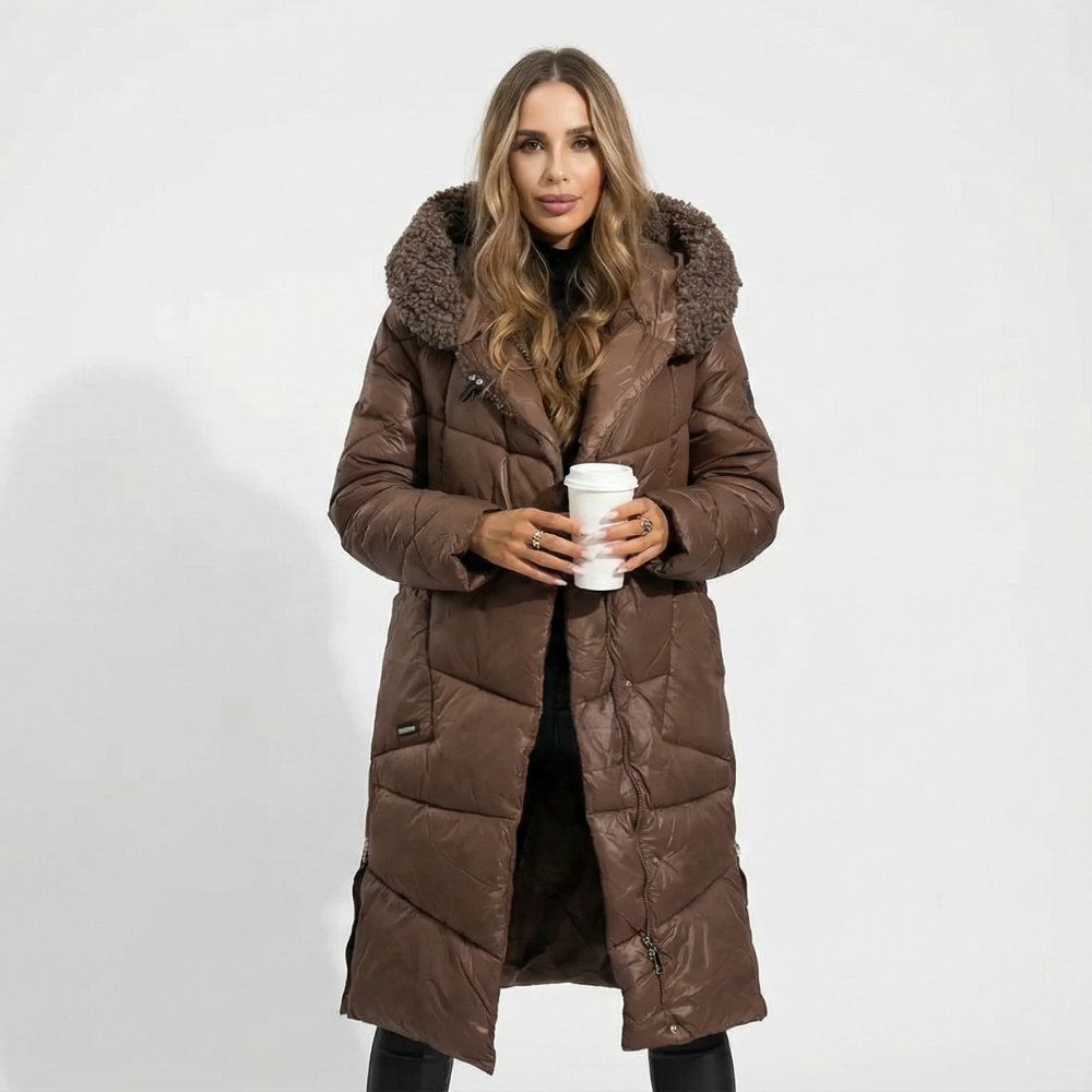 Elena | Chaqueta Acolchada de Invierno
