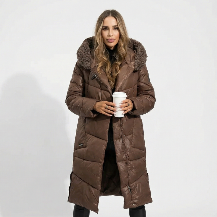 Elena | Chaqueta Acolchada de Invierno