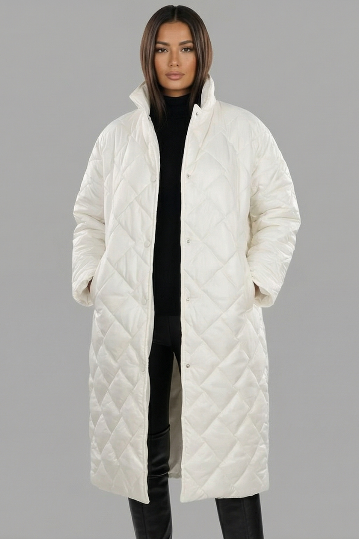 Olivia Sur™ | Elegante Abrigo de Leopardo
