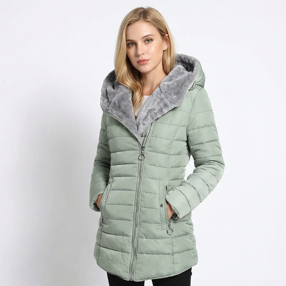 Vanesa I Abrigo de Invierno de Lujo y Confort
