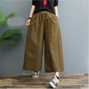AMELINA – PANTALONES DE LINO PLISADOS COMFORT FIT