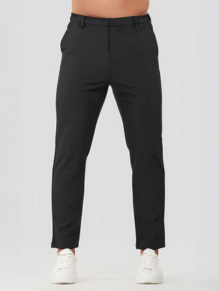 Rocio Pantalones Rectos - Negro