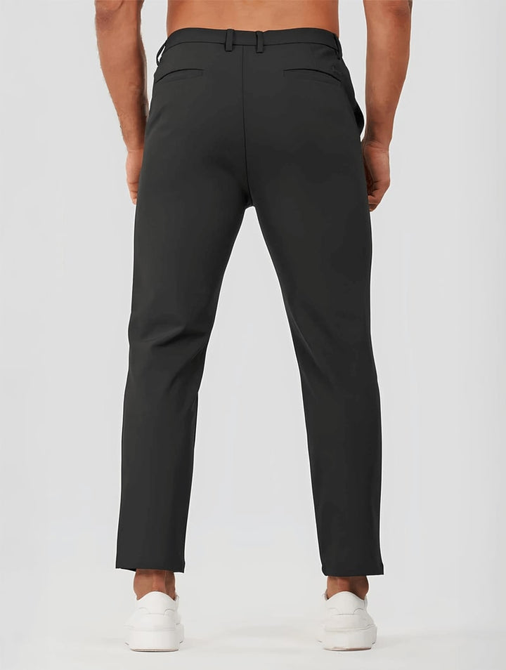 Rocio Pantalones Rectos - Negro