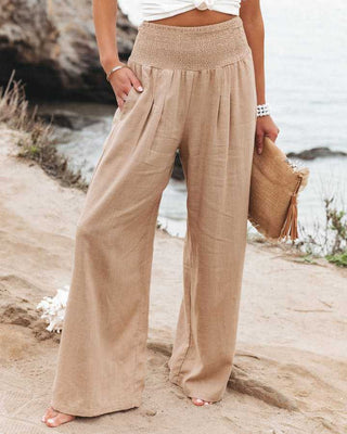 Andrea | Pantalones Anchos de Playa