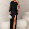 Renata™ | Vestido de noche asimétrico