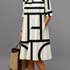 Annette | Elegante vestido midi
