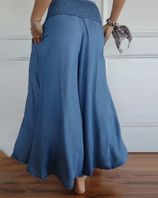 Gabriela | Pantalón con Cintura Elástica