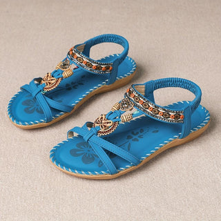 Lucía | Sandalias Estilo Ibiza Combinando Confort y Elegancia