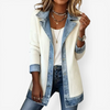 Emilia™ | Chaqueta de Denim de Algodón