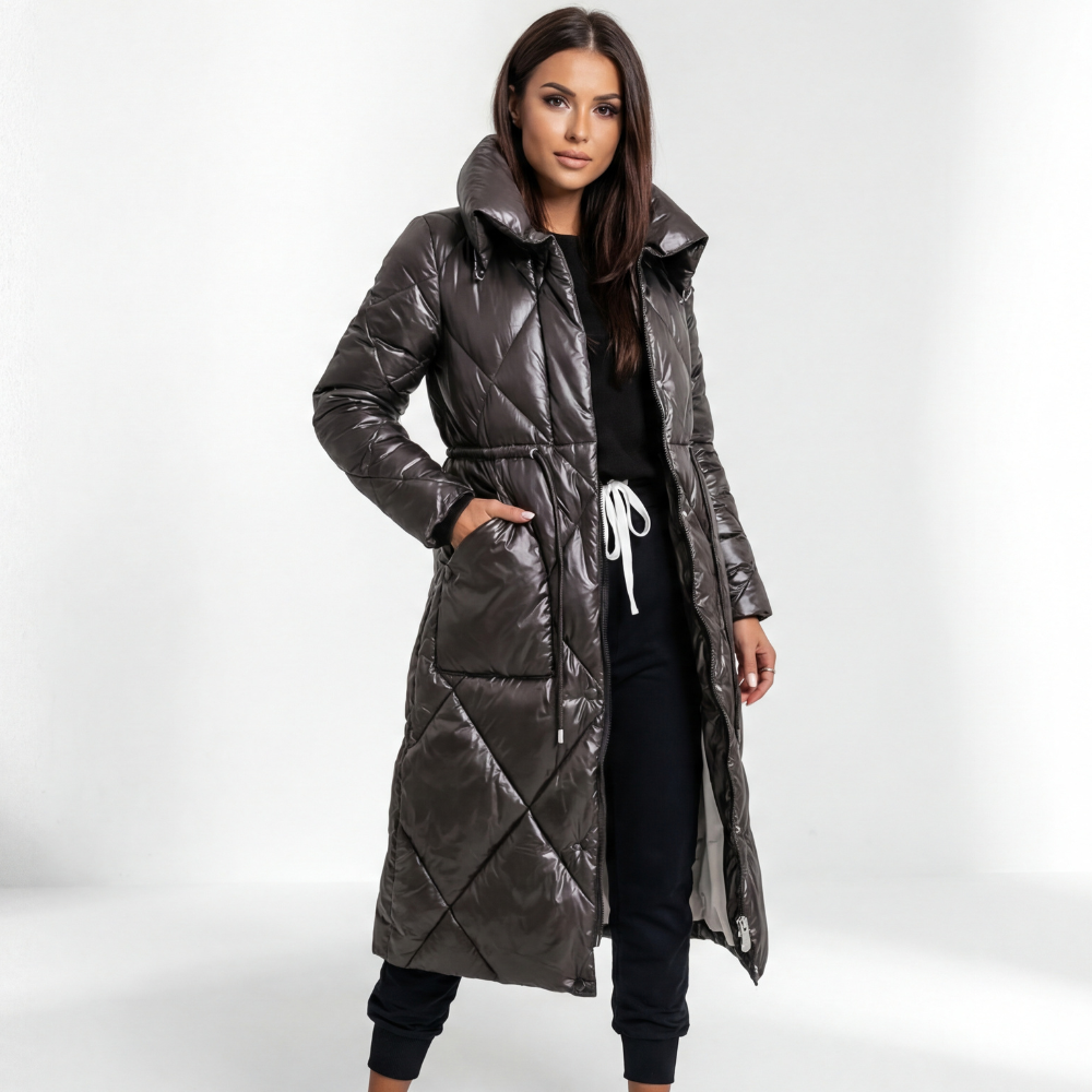 Noelia™ | Elegante Chaqueta Acolchada