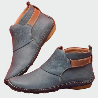 Botas ortopédicas de cuero