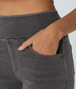 Solène - Jeans de Pierna Ancha Fit Relajado