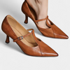 Zulema | Tacones T-Bar Elegantes