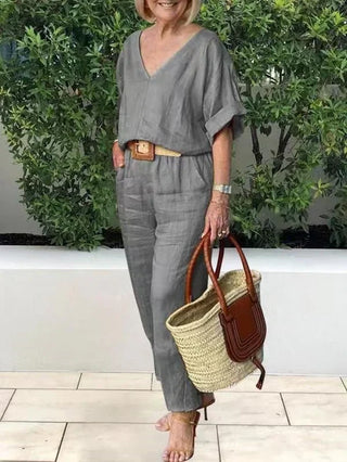Blythe | Conjunto Casual de Dos Piezas
