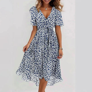 Kiara | Elegant multicolor dress