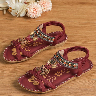 Lucía | Sandalias Estilo Ibiza Combinando Confort y Elegancia